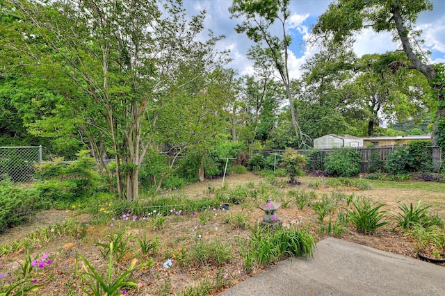 2454 Ridge Rd, Augusta, GA 30906 - view of yard featuring fence