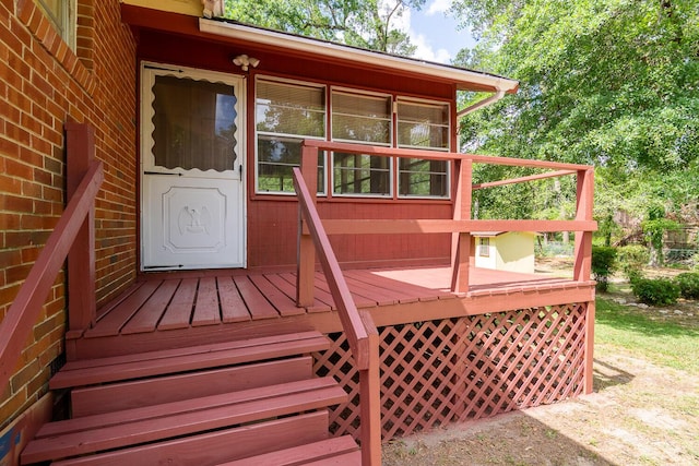 3437 Rushing Rd, Augusta, GA 30906 - view of deck