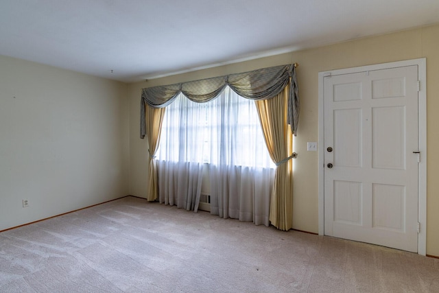 3437 Rushing Rd, Augusta, GA 30906 - empty room featuring light colored carpet