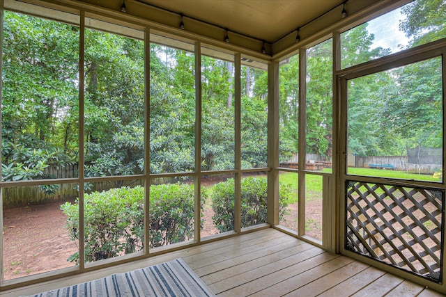 864 Chase Rd, Evans, GA 30809 - view of unfurnished sunroom
