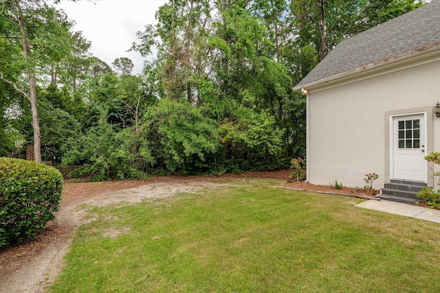 608 Saw Grass Dr, Martinez, GA 30907 - view of yard with entry steps