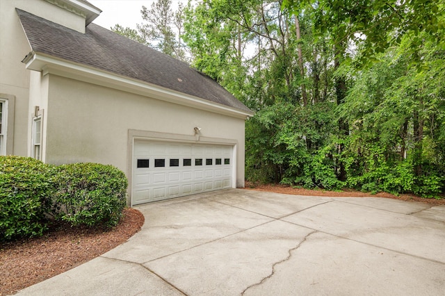 608 Saw Grass Dr, Martinez, GA 30907 - garage featuring concrete driveway