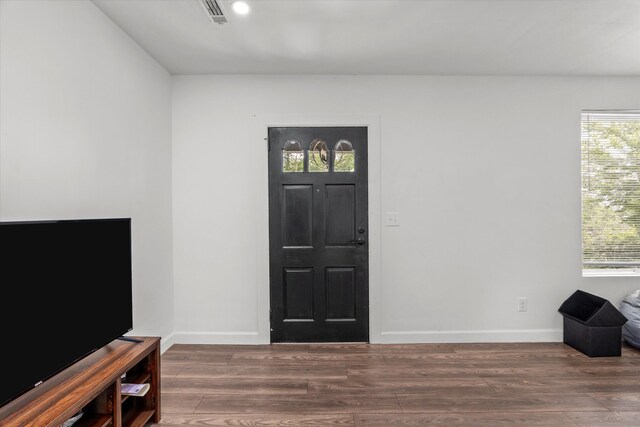 2156 Telfair St, Augusta, GA 30904 - foyer with wood finished floors and baseboards