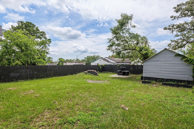 2156 Telfair St, Augusta, GA 30904 - view of yard featuring central air condition unit