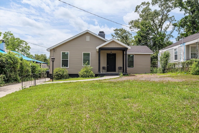 2156 Telfair St, Augusta, GA 30904 - view of front of home featuring a chimney