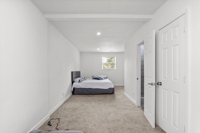 2156 Telfair St, Augusta, GA 30904 - bedroom with light carpet, baseboards, and recessed lighting