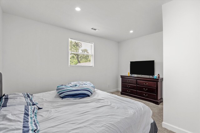 2156 Telfair St, Augusta, GA 30904 - carpeted bedroom with baseboards and recessed lighting