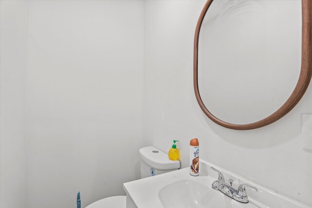 2156 Telfair St, Augusta, GA 30904 - bathroom featuring toilet and vanity