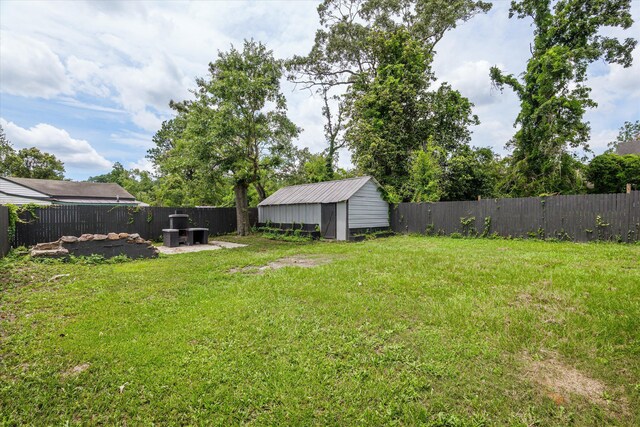 2156 Telfair St, Augusta, GA 30904 - view of yard