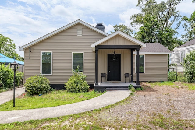 2156 Telfair St, Augusta, GA 30904 - bungalow featuring a chimney