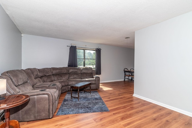 2383 Wheeless Rd, Augusta, GA 30906 - living area with light wood-style flooring and a textured ceiling