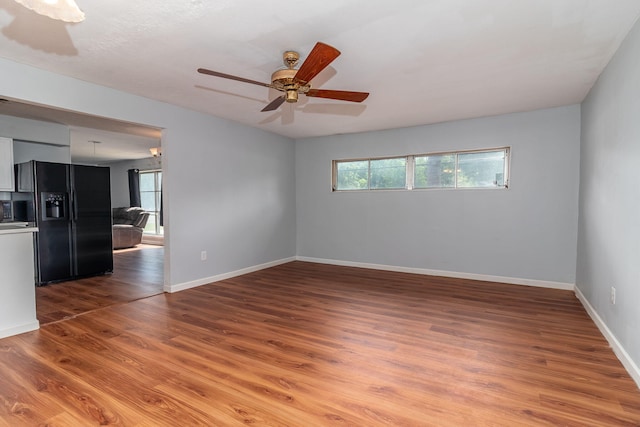 2383 Wheeless Rd, Augusta, GA 30906 - unfurnished room featuring ceiling fan and light wood-type flooring