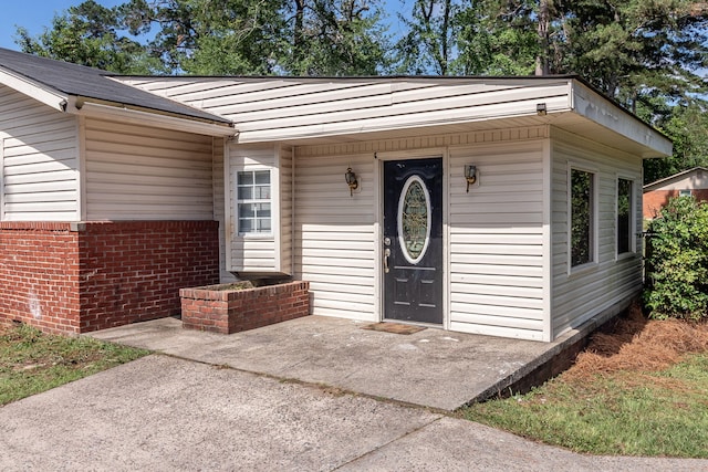 2383 Wheeless Rd, Augusta, GA 30906 - view of exterior entry with brick siding