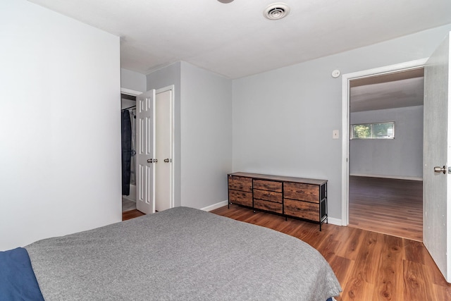 2383 Wheeless Rd, Augusta, GA 30906 - bedroom with wood finished floors and baseboards