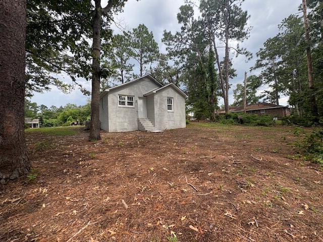 2315 Ridge Rd, Augusta, GA 30906 - rear view of property with entry steps