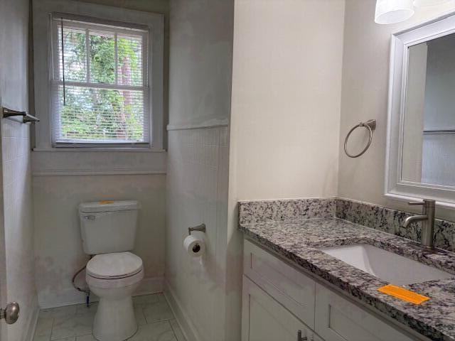2315 Ridge Rd, Augusta, GA 30906 - bathroom featuring toilet and vanity