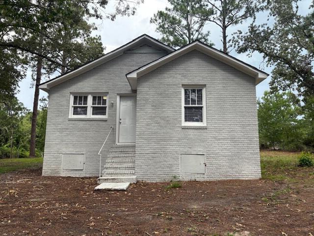 2315 Ridge Rd, Augusta, GA 30906 - rear view of house featuring entry steps