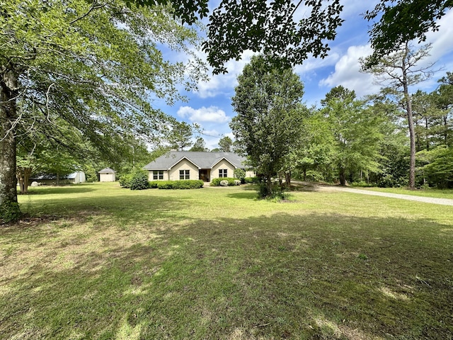 3129 Goolsby Rd, Blythe, GA 30805 - view of green lawn