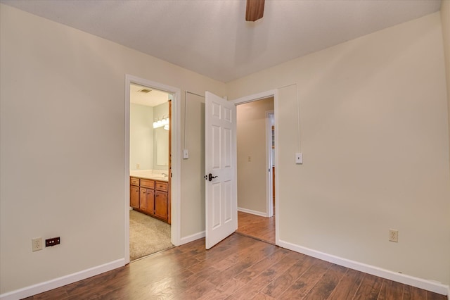 3129 Goolsby Rd, Blythe, GA 30805 - unfurnished room featuring wood finished floors and ceiling fan