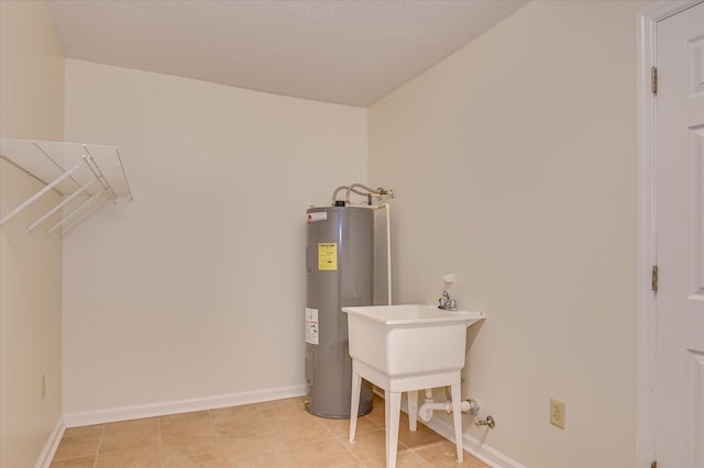 3129 Goolsby Rd, Blythe, GA 30805 - utility room with water heater