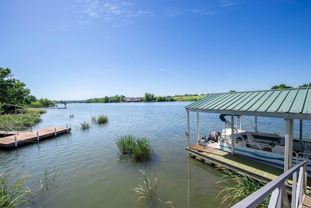 114 Altamaha Dr, North Augusta, SC 29841 - dock featuring a water view