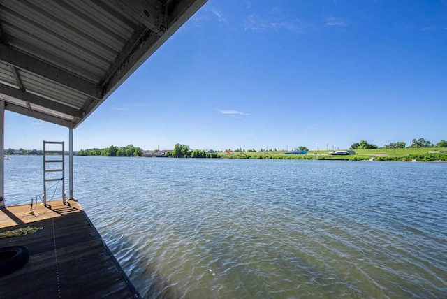 114 Altamaha Dr, North Augusta, SC 29841 - dock featuring a water view