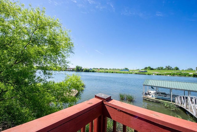 114 Altamaha Dr, North Augusta, SC 29841 - dock area with a water view
