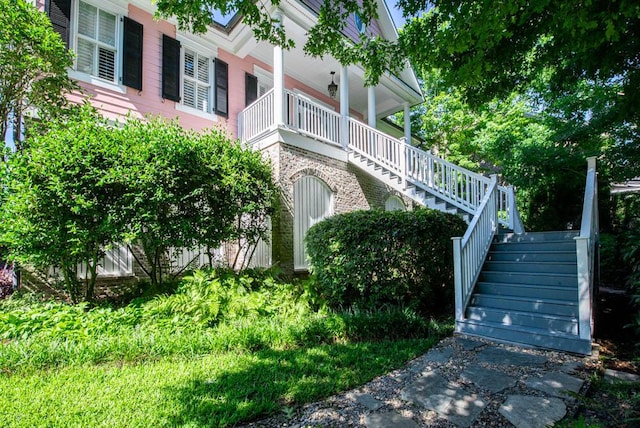 114 Altamaha Dr, North Augusta, SC 29841 - view of property's community featuring stairway