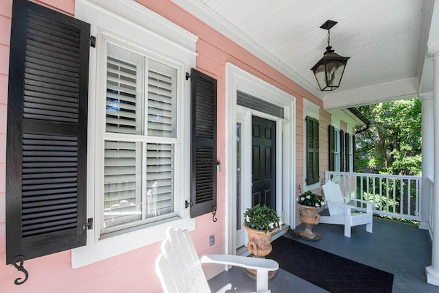 114 Altamaha Dr, North Augusta, SC 29841 - view of covered porch