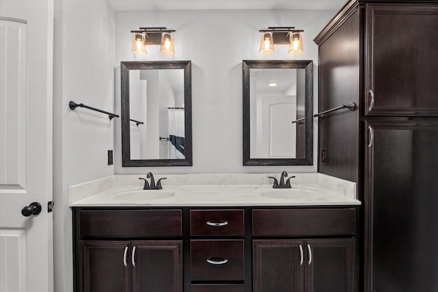 751 Bancroft Dr, Grovetown, GA 30813 - full bathroom with double vanity