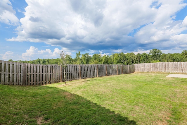 751 Bancroft Dr, Grovetown, GA 30813 - view of fenced backyard