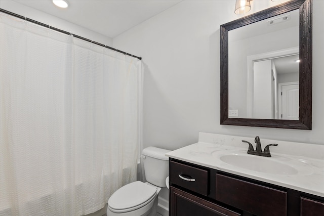 751 Bancroft Dr, Grovetown, GA 30813 - bathroom featuring vanity and shower / bath combination with curtain