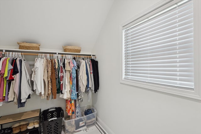 1513 Paris Ave, Swainsboro, GA 30401 - walk in closet with lofted ceiling