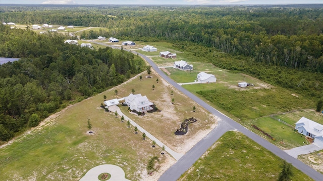1513 Paris Ave, Swainsboro, GA 30401 - aerial view of property's location featuring a heavily wooded area