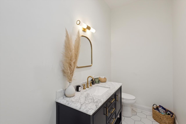 1513 Paris Ave, Swainsboro, GA 30401 - bathroom featuring vanity and tile patterned floors