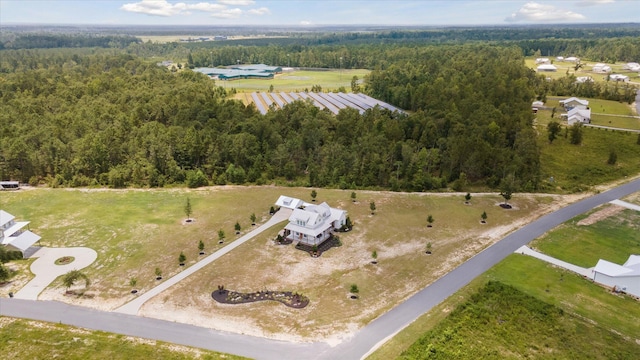1513 Paris Ave, Swainsboro, GA 30401 - view of property location with a forest