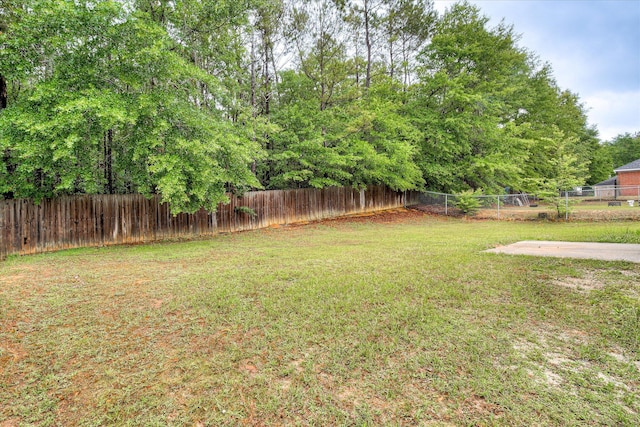 1907 Lobelia Ln, Augusta, GA 30906 - view of yard