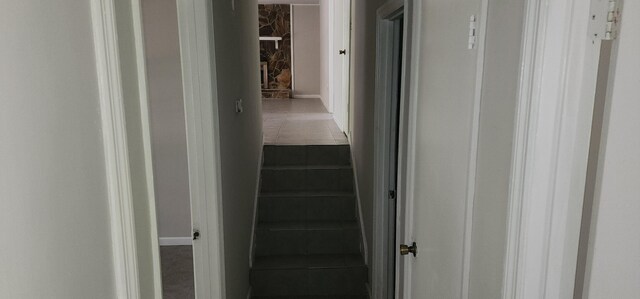 3545 Monte Carlo Dr, Augusta, GA 30906 - stairs featuring baseboards