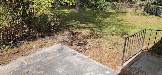 3545 Monte Carlo Dr, Augusta, GA 30906 - view of yard