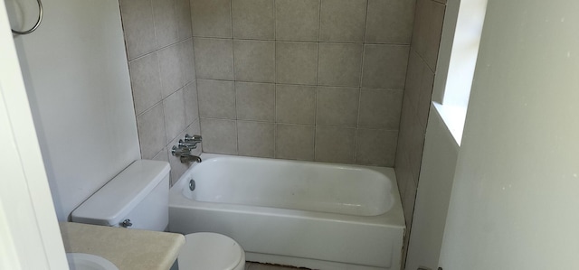 3545 Monte Carlo Dr, Augusta, GA 30906 - full bathroom with vanity and bathing tub / shower combination