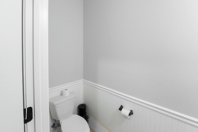 bathroom with toilet