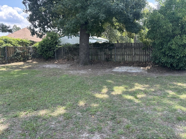 4506 Marthas Way, Grovetown, GA 30813 - view of fenced backyard