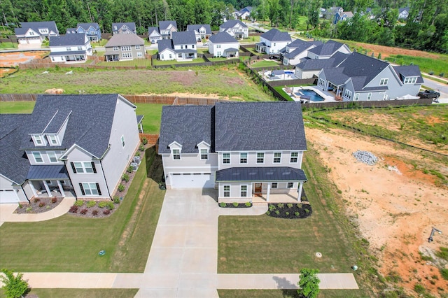 635 River Oaks Ln, Evans, GA 30809 - aerial view of residential area