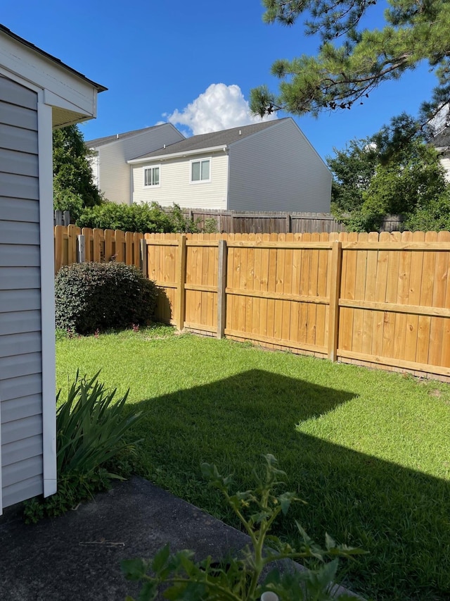 1036 Old Marks Dr, Augusta, GA 30909 - view of yard