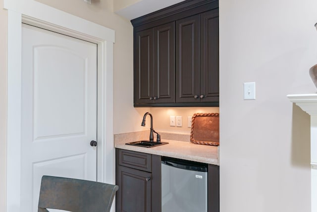 3820 Blue Springs Trce, Evans, GA 30809 - indoor wet bar with dishwasher