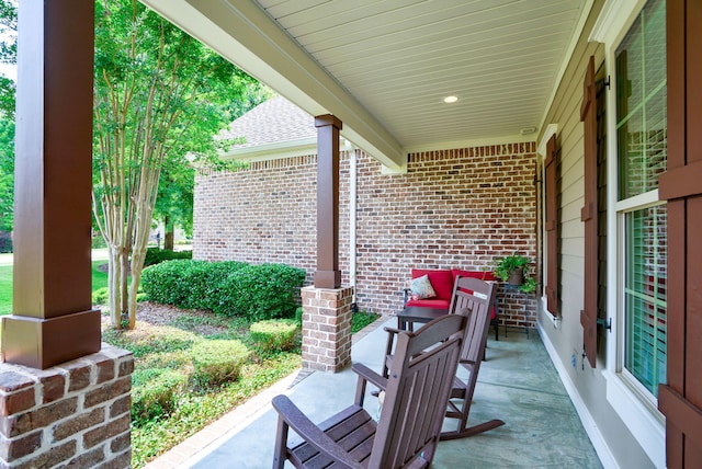 3820 Blue Springs Trce, Evans, GA 30809 - view of porch