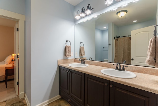 3820 Blue Springs Trce, Evans, GA 30809 - full bath with double vanity and connected bathroom