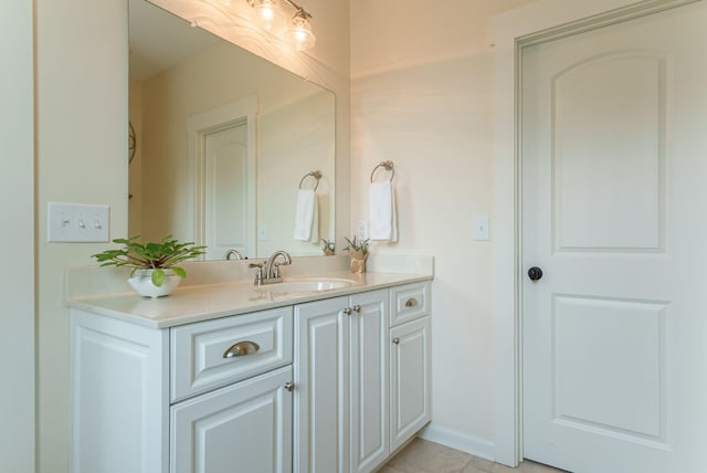 3820 Blue Springs Trce, Evans, GA 30809 - bathroom with vanity and tile patterned floors