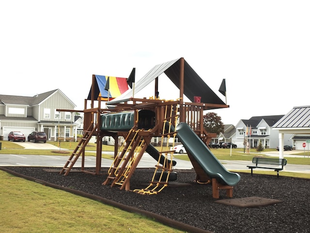 view of playground