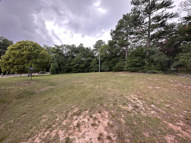 2102 Howard Mill Rd, North Augusta, SC 29841 - view of green lawn with a view of trees